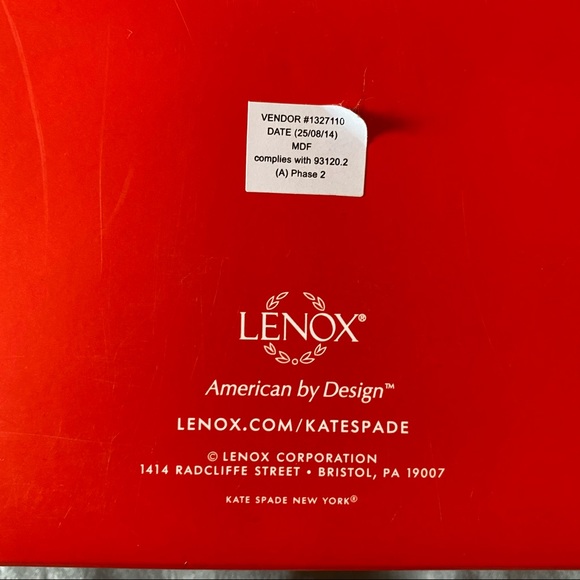 Kate Spade Grace Avenue 8x10 Frame - Picture 5 of 5